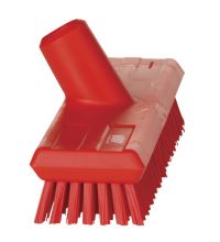 Vloerschrobber Vikan hard watertoevoer 7041 rood