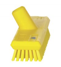 Vloerschrobber Vikan hard watertoevoer 7041 geel