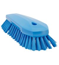 Werkborstel Vikan groot Ergo hard 38943 blauw
