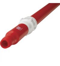 Telescoopsteel Vikan watertoevoer 2973Q rood
