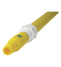 Telescoopsteel Vikan aluminium 2975 geel