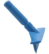 Handtrekker Vikan korte steel 7125 blauw