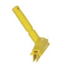 Handtrekker Vikan kleine steel 7711 geel