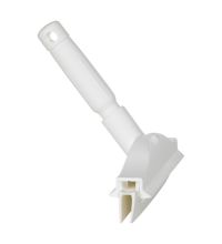 Handtrekker Vikan kleine steel 7711 wit