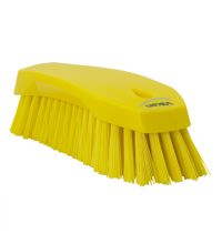 Werkborstel Vikan groot hard 3890 geel