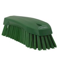 Werkborstel Vikan groot hard 3890 groen