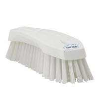 Werkborstel Vikan groot hard 3890 wit