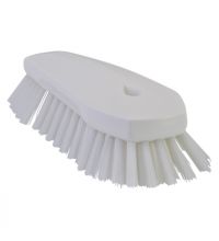 Werkborstel Vikan groot Ergo hard 3892 wit