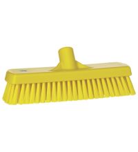 Vloerschrobber Vikan 30 cm hard 7060 geel