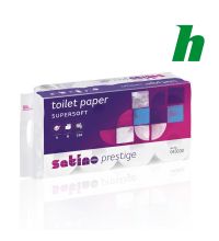 Toiletpapier Satino Prestige mix-cellulose 4-lgs 150 vel helder wit MT1