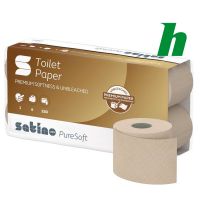 Toiletpapier Satino PureSoft 400 vel 2-lgs MT1