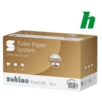 Toiletpapier Satino Pure Soft syteem rol 2-lgs JT3