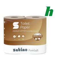 Toiletpapier Satino PureSoft 400 vel 2-lgs MT1