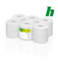 Toiletpapier Satino Comfort 2-lgs grote rollen van binnenuit afgerold CF2