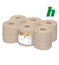 Toiletpapier Satino PureSoft 2-lgs grote rollen van binnenuit afgerold CF2