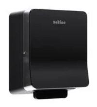 Handdoekroldispenser Satino Hyginity AutoCut zwart SYS1