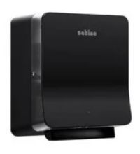 Handdoekroldispenser Satino Hyginity Sensor zwart SYS1