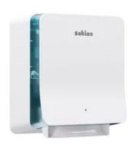 Handdoekroldispenser Satino Hyginity Sensor wit SYS1