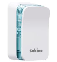 Luchtverfrisserdispenser Satino Hyginity Eco wit AR1