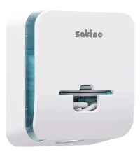 Hygiënedispenser Satino Hyginity vrouwelijke hygiëne FemCare wit FC1