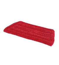 Vlakmop Wecoline microvezel 28 cm rood