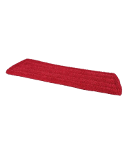 Vlakmop Wecoline microvezel 45 cm rood