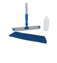 *Sprenklerset Wecovi steel 145cm/fles/houder/hoes