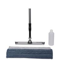 Sprenklerset Allure 145 cm met ergonomische steel/vlakmophouder/mop en vulfles