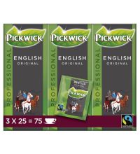 Thee PICKWICK Professional Engels Fairtrade