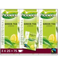 Thee PICKWICK Professional Groene Thee Lemon Fairtrade