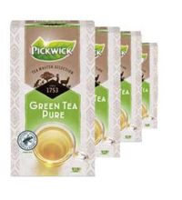 Thee Pickwick tea master selection green tea pure 2 gram