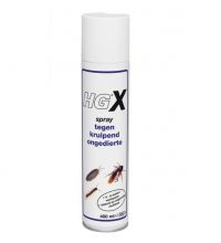 Insecticide HGX Spray tegen kruipend ongedierte