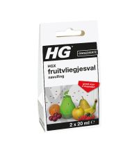 Fruitvliegjesval vloeistof HG navulling 2 x 20 ml