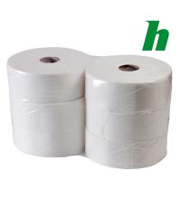 Toiletpapier maxi jumbo Blanco 2-lgs 360 m x 9,1 cm 100% cellulose