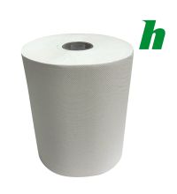 Handdoekrol Euro Mini Matic wit Plus 2-laags cellulose