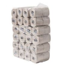 Toiletpapier Comtesse 1-laags recycled naturel 400 vel