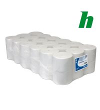 Toiletpapier coreless Euro 1-laags recycled tissue 1400 vel