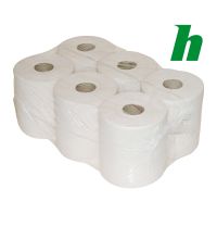 Handdoekrol Blanco midi recycled 2-laags 135 meter x 20 cm