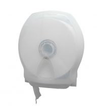 * Toiletpapierdispenser Euro mini jumbo Eco transparant