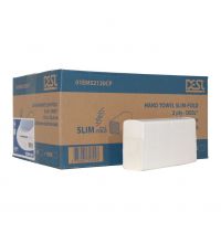 Handdoekpapier Euro Mini-/Slimfold 19,5 x 26,3 cm 2-lgs