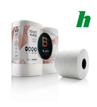 Toiletpapier BlackSatino Original recycled 2-laags 400 vel wit MT1