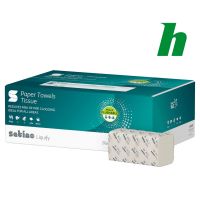 Handdoekpapier Satino Liquify cellulose multifold 20,6 x 24 cm 2-lgs helder wit PT2