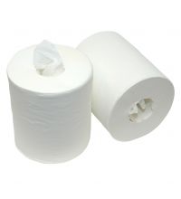 Handdoekrol Blanco midi select 1-laags cellulose 280 mtr x 20 cm