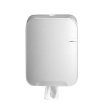 Handdoekroldispenser Euro Midi Centerfeed White Quartz wit