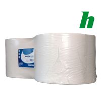 Industrierol Euro 1-laags 1000 m x 24 cm 100% cellulose