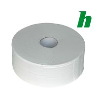 *Toiletpapier maxi jumbo Euro 2-laags 100% cellulose 380 meter