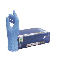Handschoen Jet+ nitril blauw Cat III maat XL