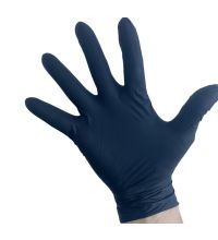 Handschoen Jet+ nitril zwart Cat I maat L