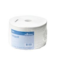 *Industrierol Longcell 2-laags rec. wit 900 m x 24 cm