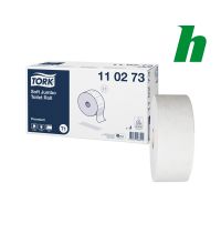 Toiletpapier Tork Soft Jumbo Roll 360 meter 2-laags wit T1